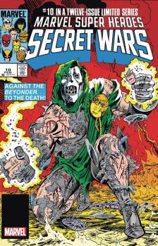 MARVEL SUPER HEROES SECRET WARS (INGLÉS) 10 FACSIMILE EDITION