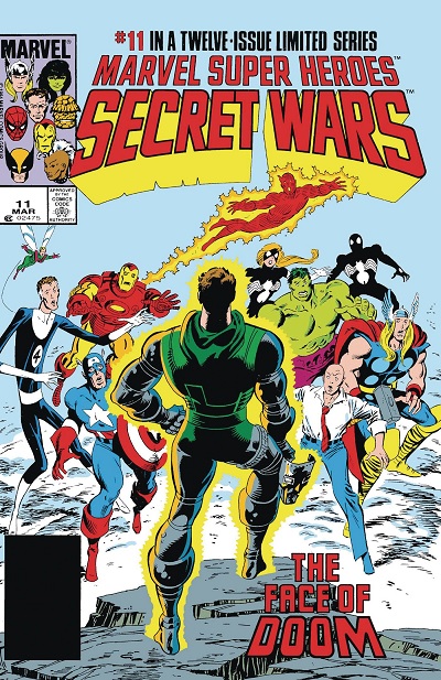 MARVEL SUPER HEROES SECRET WARS (INGLÉS) 11 FACSIMILE EDITION