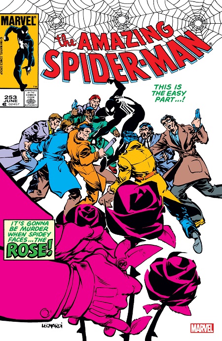 AMAZING SPIDER-MAN (INGLÉS) 253 FACSIMILE EDITION