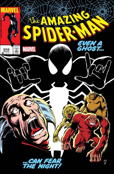 AMAZING SPIDER-MAN (INGLÉS) 255 FACSIMILE EDITION
