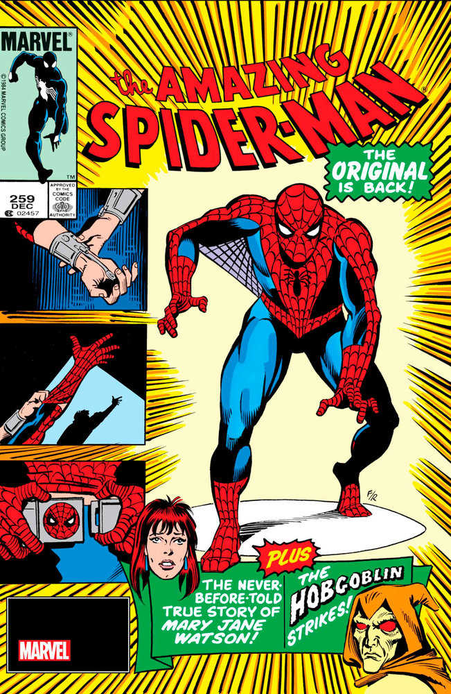 THE AMAZING SPIDER-MAN (INGLÉS) 259 FACSIMILE ED.