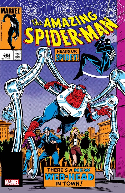 THE AMAZING SPIDER-MAN (INGLÉS) 263 FACSIMILE ED.