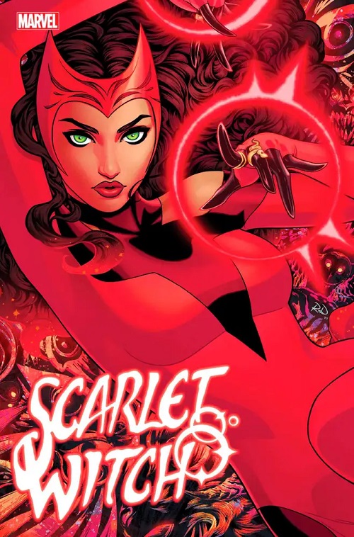 SCARLET WITCH (INGLES) 01