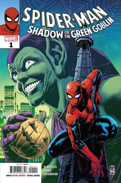 SPIDER-MAN SHADOW OF THE GREEN GOBLIN COMPLETE COLLECTION (INGLES)