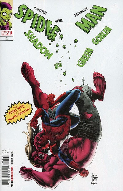 SPIDER-MAN SHADOW OF THE GREEN GOBLIN (INGLES) 04