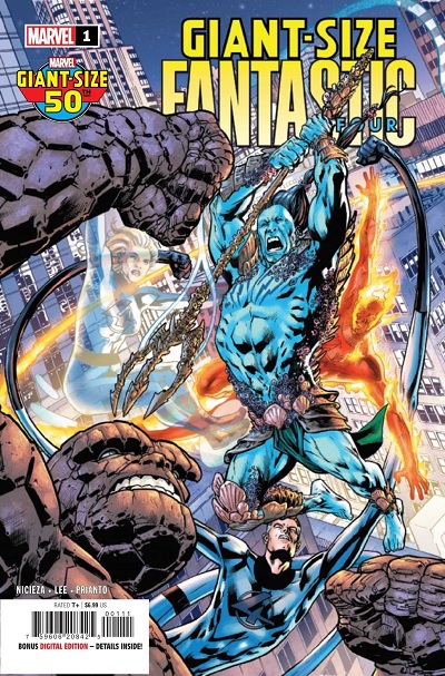 GIANT-SIZE 50TH FANTASTIC FOUR (INGLÉS)