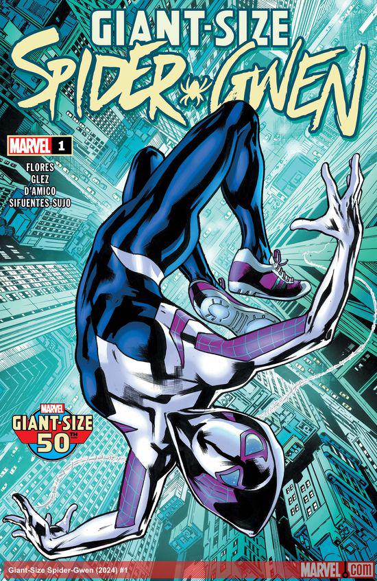 GIANT-SIZE SPIDER-GWEN (INGLÉS) 01