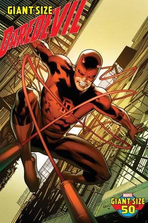 GIANT-SIZE 50TH DAREDEVIL (INGLÉS) VARIANT CVR