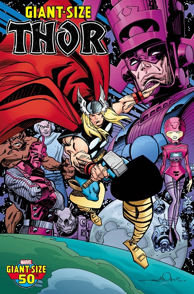 GIANT-SIZE 50TH THOR (INGLÉS) VARIANT CVR