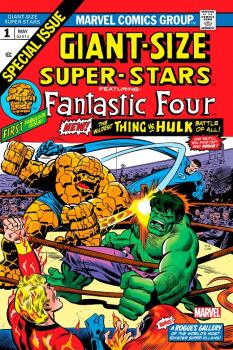 GIANT-SIZE SUPER STARS (INGLES) 01 FACSIMILE EDITION