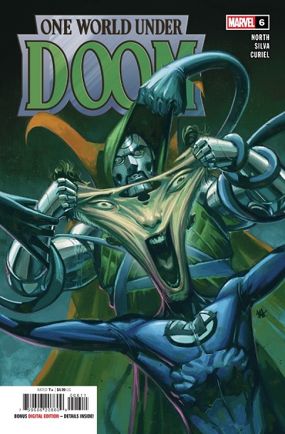 ONE WORLD UNDER DOOM (INGLÉS) 06 OF 9