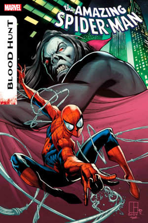 THE AMAZING SPIDER-MAN BLOOD HUNT (INGLES) 01