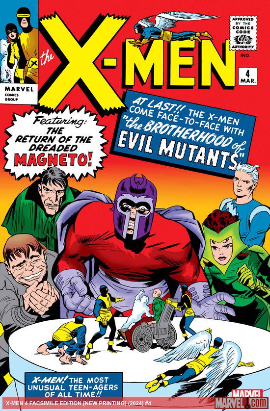 X-MEN (INGLÉS) 04 FACSIMIL EDITION