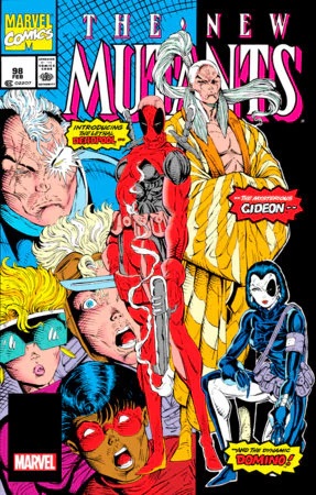 NEW MUTANTS #98 FACSIMILE EDITION (INGLES)