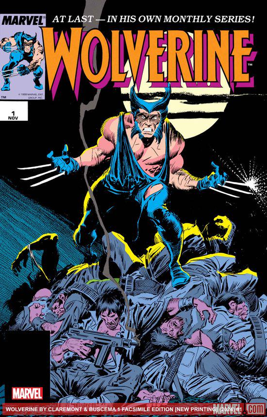 WOLVERINE (INGLÉS) 01 FACSIMILE ED.