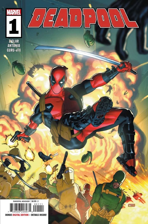 DEADPOOL (INGLES) 01