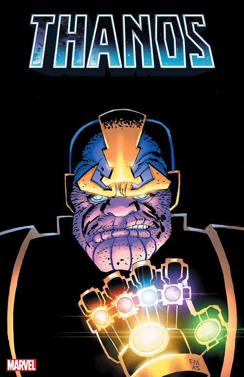 THANOS ANNUAL (INGLÉS) 01 VARIANT EDITION