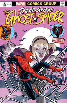 SPIDER-GWEN: THE GHOST SPIDER (INGLES) 01