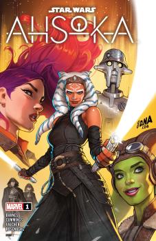 STAR WARS AHSOKA (INGLÉS) 01