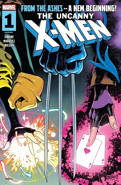 THE UNCANNY X-MEN (INGLÉS) 01