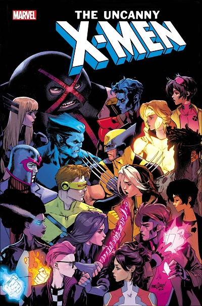 THE UNCANNY X-MEN (INGLES) 07