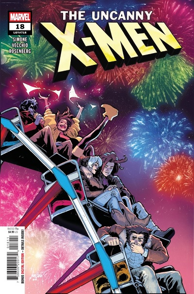 THE UNCANNY X-MEN (INGLES) 18