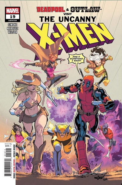 THE UNCANNY X-MEN (INGLES) 19
