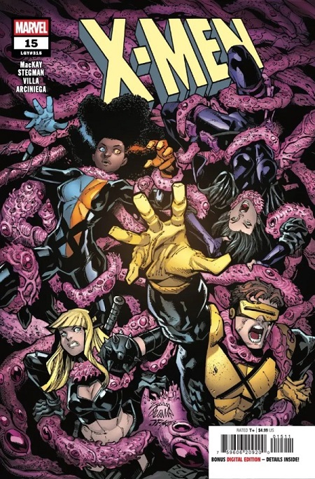 X-MEN (INGLES) 15