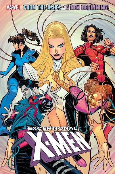 EXCEPTIONAL X-MEN (INGLES) 01 VARIANT CVR