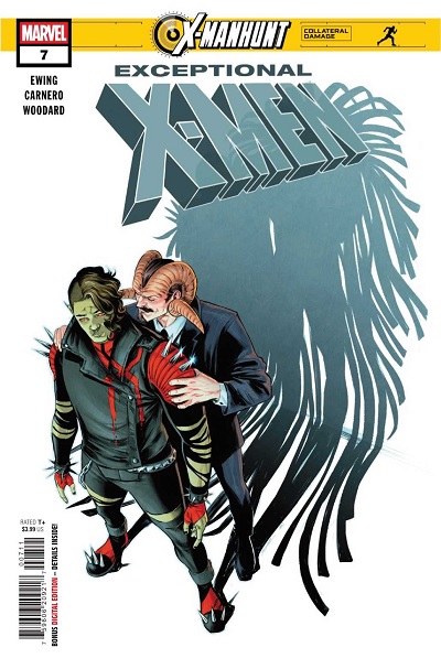 EXCEPTIONAL X-MEN (INGLES) 07