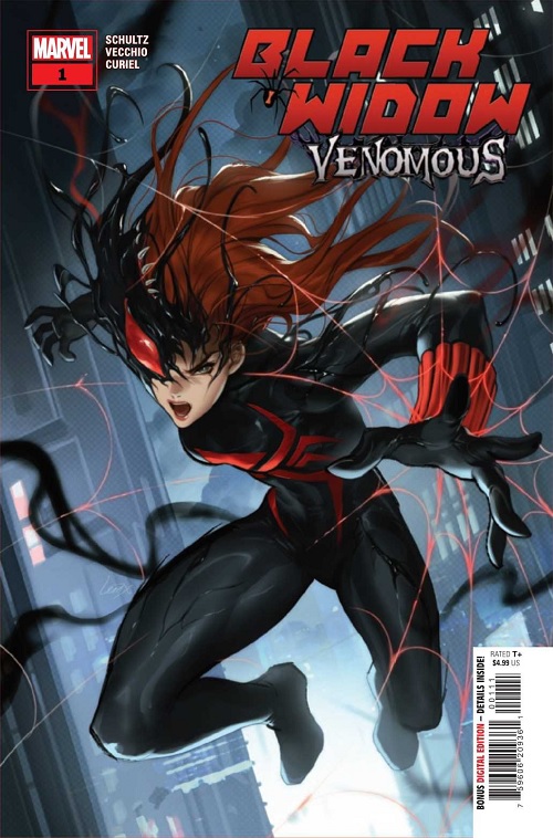 BLACK WIDOW VENOMOUS (INGLÉS) 01