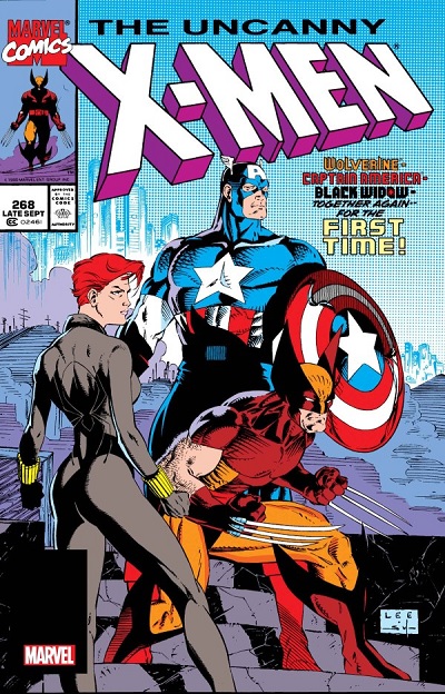 THE UNCANNY X-MEN (INGLÉS) 268 FACSIMILE EDITION 12