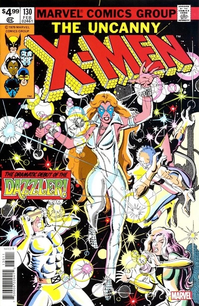 THE UNCANNY X-MEN (INGLÉS) 130 FACSIMILE EDITION