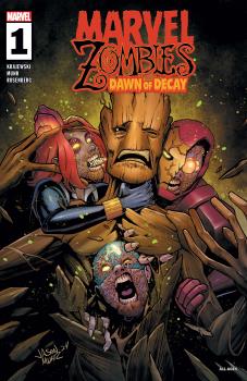 MARVEL ZOMBIES DAWN OF DECAY (INGLES) 01