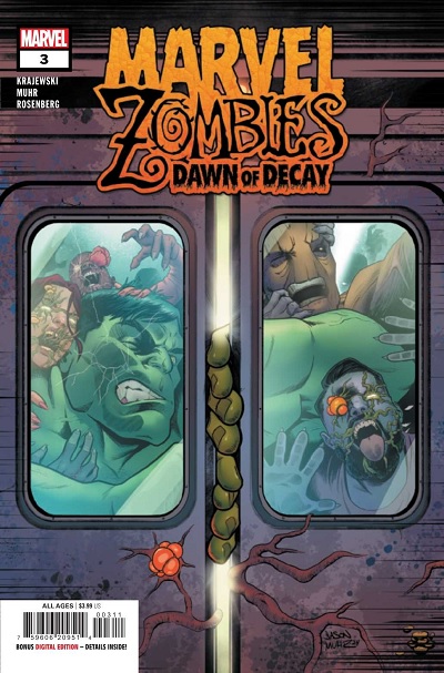 MARVEL ZOMBIES DAWN OF DECAY (INGLES) 03