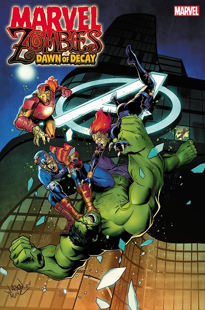 MARVEL ZOMBIES DAWN OF DECAY (INGLES) 04