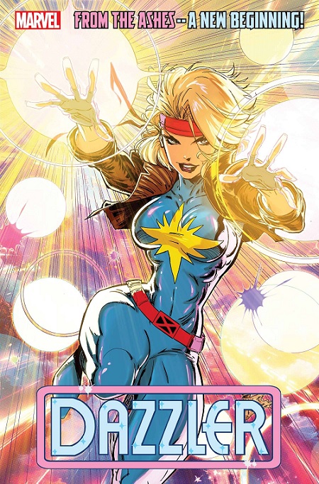 DAZZLER (INGLÉS) 01 VARIANT FOIL COVER