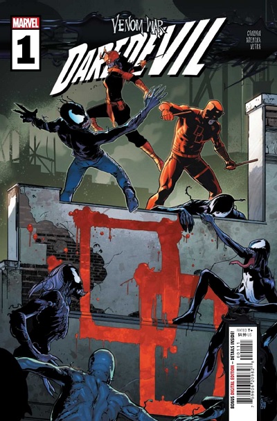 VENOM WAR DAREDEVIL (INGLES) 01