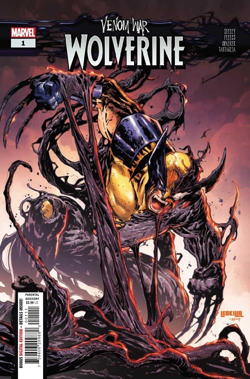 VENOM WAR WOLVERINE (INGLES) 01