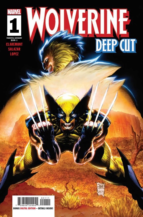 WOLVERINE DEEP CUT (INGLÉS) 01