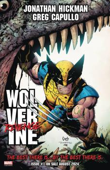 WOLVERINE REVENGE (INGLES) 01