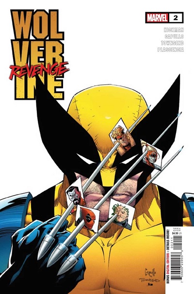 WOLVERINE REVENGE (INGLES) 02