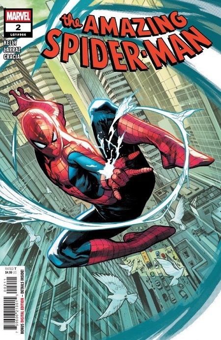 THE AMAZING SPIDER-MAN (INGLÉS) 02