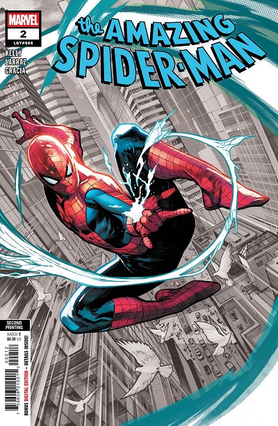 THE AMAZING SPIDER-MAN (INGLÉS) 02