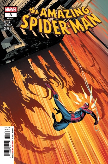 THE AMAZING SPIDER-MAN (INGLÉS) 03
