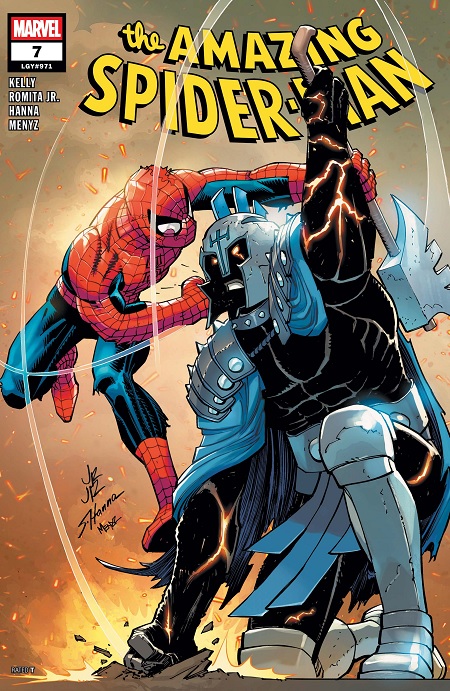 THE AMAZING SPIDER-MAN (INGLÉS) 07