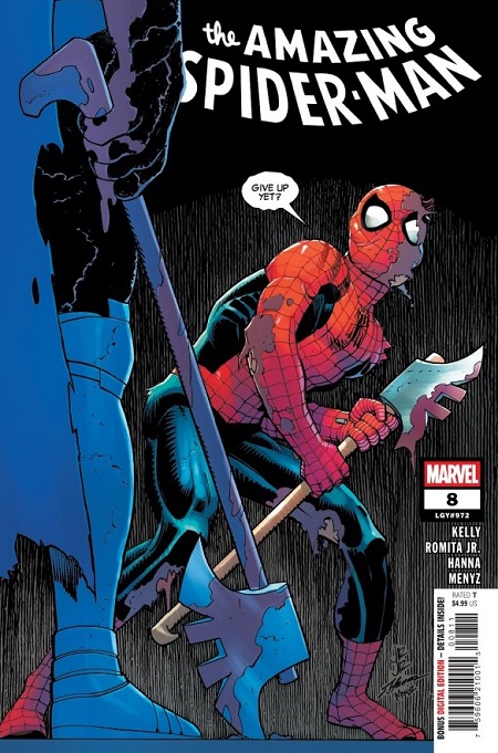 THE AMAZING SPIDER-MAN (INGLÉS) 08