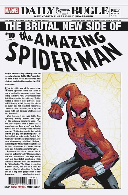 THE AMAZING SPIDER-MAN (INGLÉS) 10