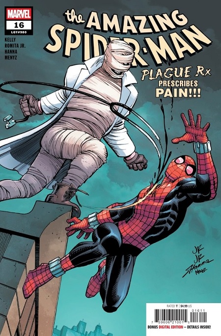 THE AMAZING SPIDER-MAN (INGLÉS) 16