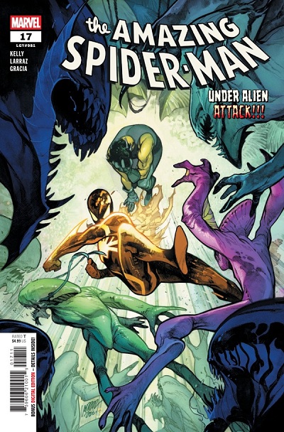 THE AMAZING SPIDER-MAN (INGLÉS) 17